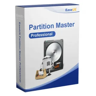 EaseUS Partition Master Professional 18.0 (PC) (1 Device, Lifetime) - EaseUS Key - GLOBAL