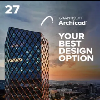 Archicad 27 Educational License (PC) < (1 Device, 1 Year) - Archicad - GLOBAL