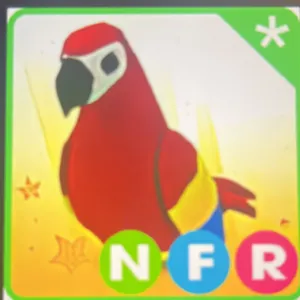 Adopt Me NFR Parrot