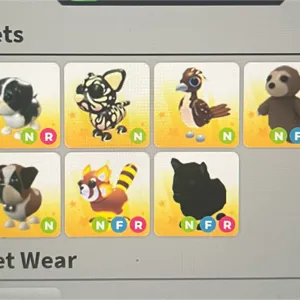 Adopt Me Neon Bundle