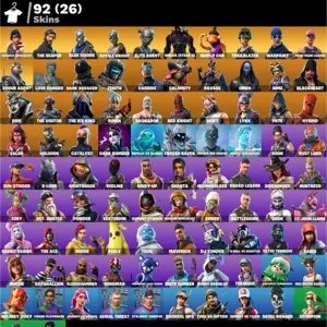Fortnite acc sparkle specialist, floss