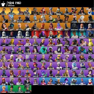 Fortnite account Travis