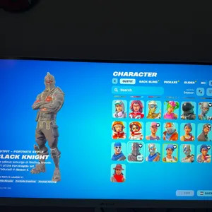 OG Fortnite Black Knight