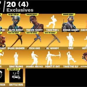 Fortnite Travis Scott