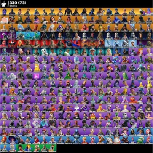 Fortnite ACC OG Skull