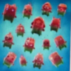 Gummy Sprites 3X