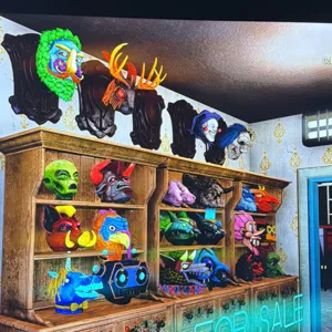 fasnacht mask bundle