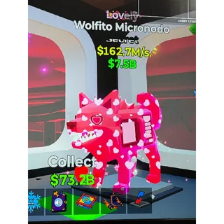 Wolfito Micronodo Lovely