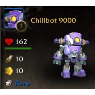 Wow CHILLbot 9000 Pet INSTANT (GLOBAL CODE)