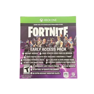 INSTANT [DELUXE] Fortnite STW Founders Edition XBOX GLOBAL OG