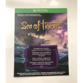 Ferryman DLC Sea of Thieves - INSTANT DELIVERY (GLOBAL CODE)