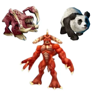 WoW Vanilla Collector Edition Battle Pets Warcraft Diablo Zergling Panda