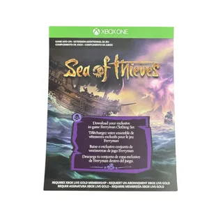INSTANT Ferryman DLC Sea of Thieves XBOX GLOBAL CODE