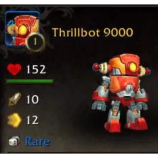 Wow THRILLBOT 9000 Pet (GLOBAL CODE)