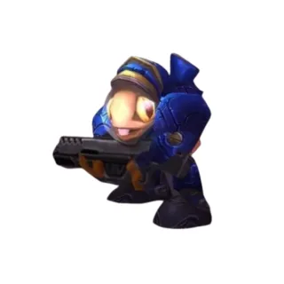 WoW Grunty Murloc Space Marine Battle Pet BlizzCon 2009