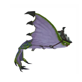 INSTANT Coral-Stalker Waveray Flying Mount World of Warcraft (WoW) - GLOBAL