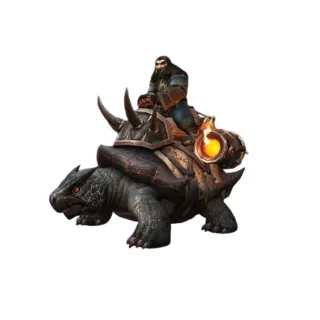 WoW Savage Ebony Battle Turtle MOUNT INSTANT (GLOBAL CODE)