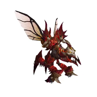INSTANT Grinning Reaver Flying Mount World of Warcraft (WoW) - GLOBAL
