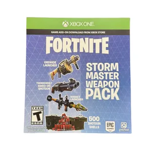 INSTANT Fortnite Storm Master Weapon Pack DLC XBOX GLOBAL OG
