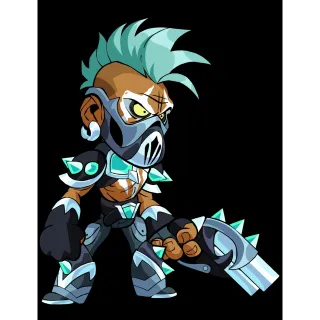 Brawlhalla Metadev Barraza Skin