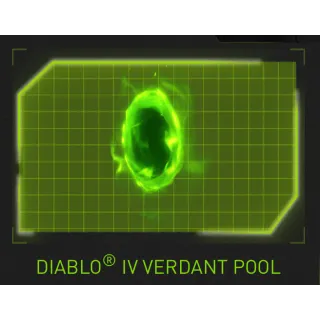 Diablo IV - Verdant Pool MTN Dew