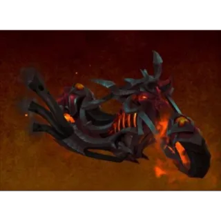 WoW HATEFORGED BLAZECYCLE MOUNT (GLOBAL CODE)