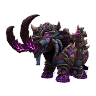 INSTANT Thunder-Ridged Elekk Mount World of Warcraft (WoW) - GLOBAL
