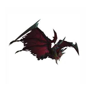 INSTANT Armored Bloodwing Flying Mount World of Warcraft (WoW) - GLOBAL