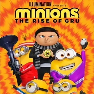 Minions: The Rise of Gru