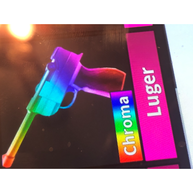 Other Chroma Luger Cheap In Game Items Gameflip - roblox chroma luger