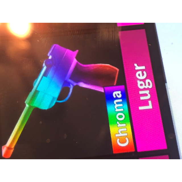 Roblox Chroma Luger