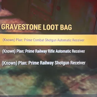 New Prime Receiver Plan