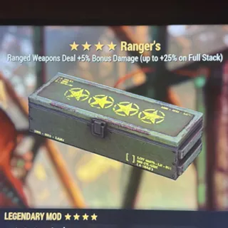 5 Ranger Mods