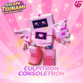 X5 CULPITRON CONSOLETRON | ESCAPE TSUNAMI FOR BRAINROT 