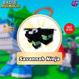 Raise Animals|Savannah Ninja