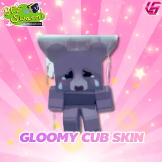 Gloomy Cub Skin| BEE SWARM SIMULATOR