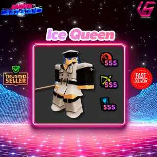 Anime Last Stand Ice Queen