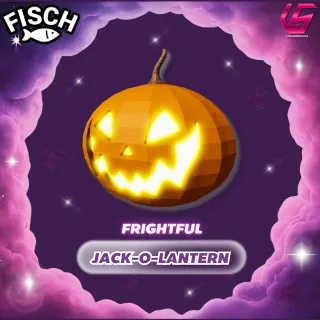 Fisch Frightful Jack-o-Lantern 