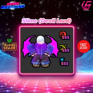 Anime Last Stand Slime (Devil Lord)