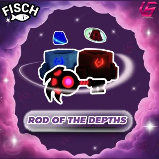 Fisch Rod of the Depths Set