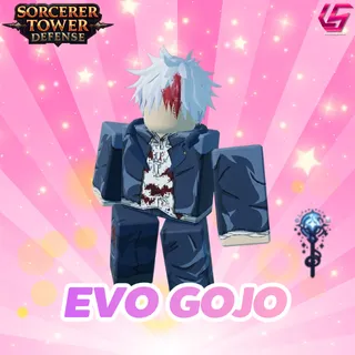EVO GOJO | SORCERER TOWER DEFENSE