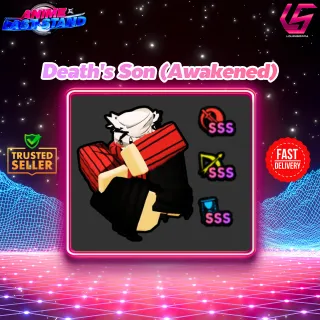 Anime Last Stand Death's Son (Awakened)