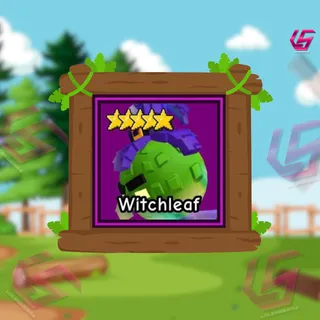 Witchleaf | Garden Tower Defense