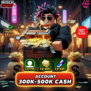 BlockSpin Account 300K-500K Cash