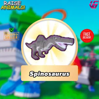 Raise Animals|Spinosaurus (Rainbow) 