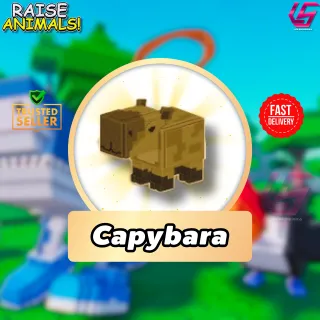 Raise Animals|Capybara