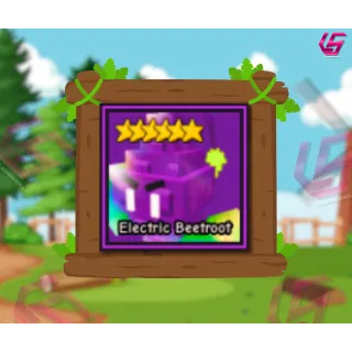 Garden Tower Defense Electric Beetroot