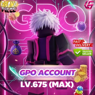 Grand Piece Online Account Lv.675 