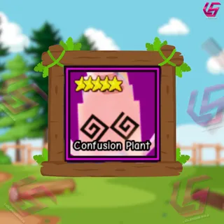 Garden Tower Defense Confusion Plant