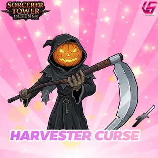 Harvester Curse | SORCERER TOWER DEFENSE